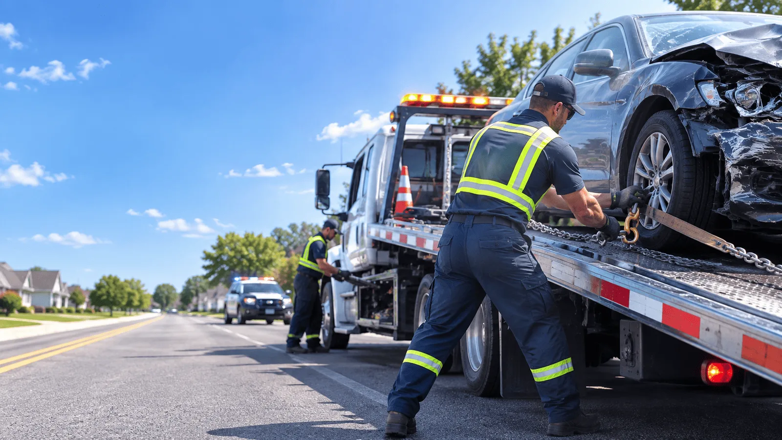 Accident Towing Service in Milan, IL near me